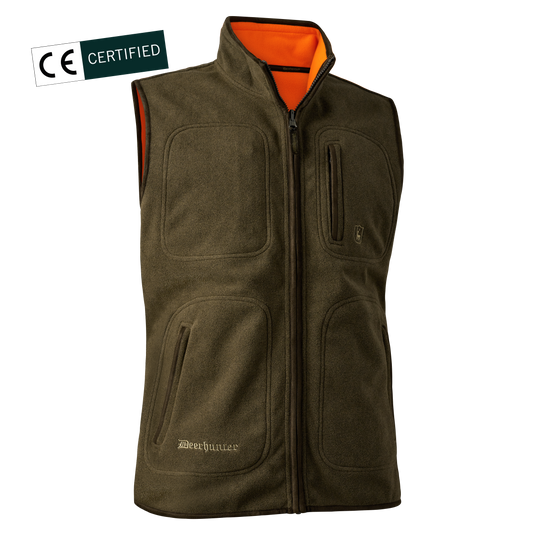 Gamekeeper Wendbare Fleece Weste