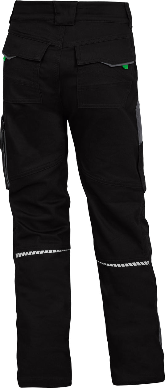 Flexline Kinder Bundhose schwarz/grau