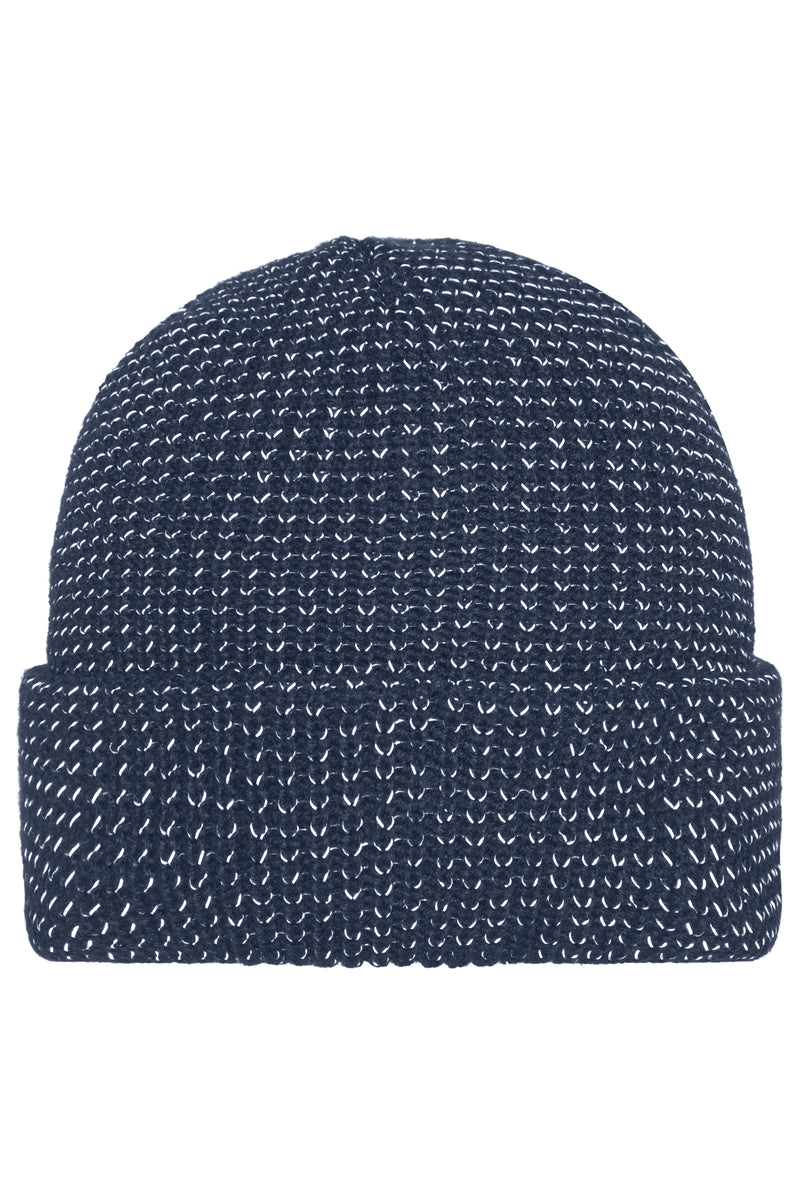 Laden Sie das Bild in Galerie -Viewer, Reflective Winter Beanie - MB7142
