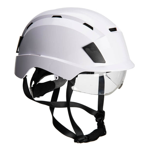 Helm mit integriertem Visier - PS80