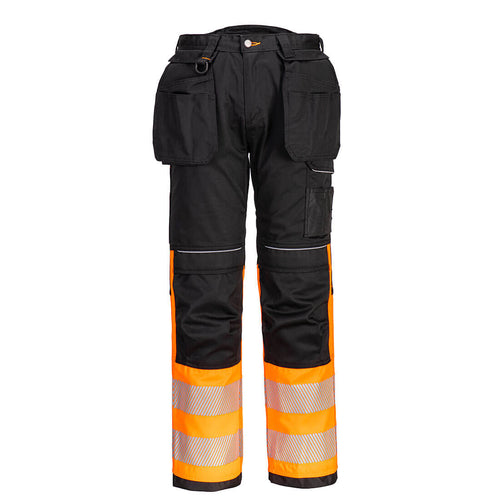 PW3 Warnschutz- Bundhose mit Holstertaschen Klasse 1 - PW307