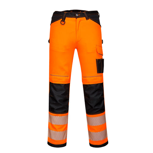 PW3 Warnschutz- Arbeitsbundhose - PW340