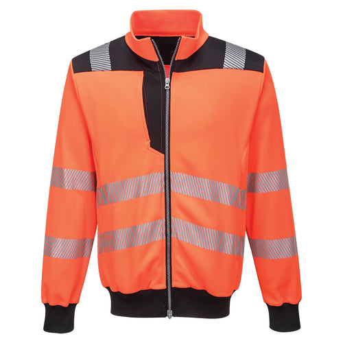 PW3 Warnschutz Sweatjacke - PW370