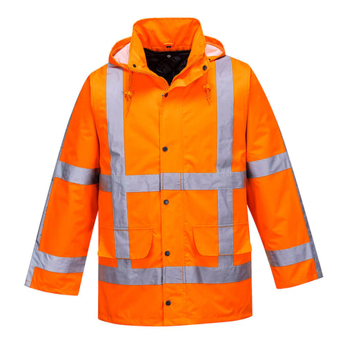 RWS Warnschutz Winter Verkehrsjacke  - R460