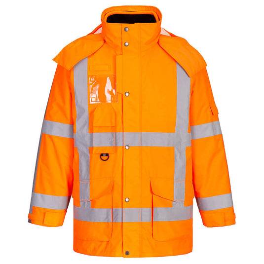 RWS Warnschutz 3 in 1 Verkehrsjacke - R461