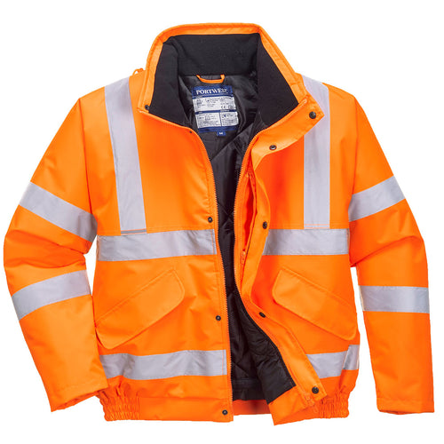 Warnschutz Winter Pilotjacke  - RT32