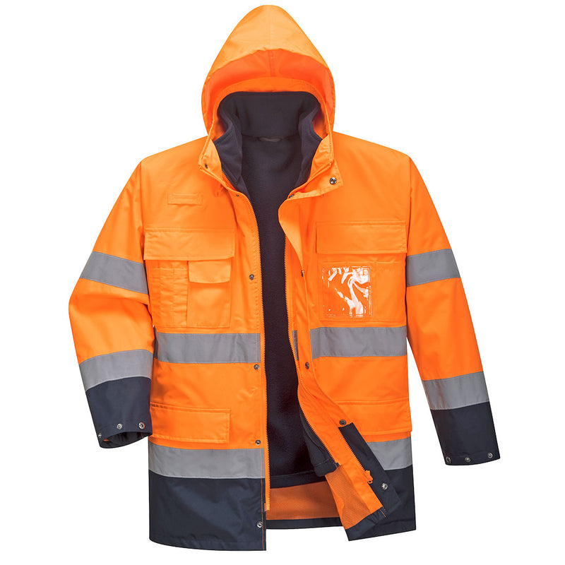 Laden Sie das Bild in Galerie -Viewer, Warnschutz 3-in-1 Kontrast Lite Jacke  - S162
