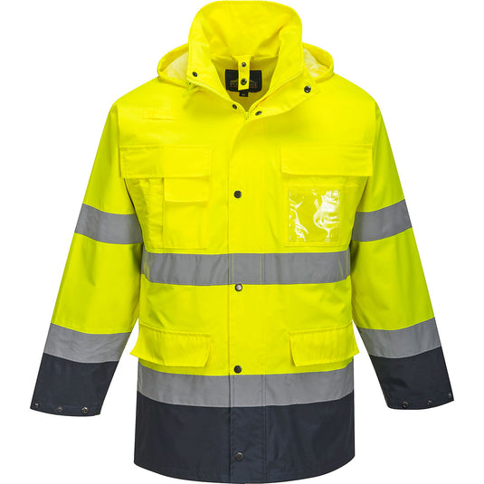 Warnschutz 3-in-1 Kontrast Lite Jacke  - S162