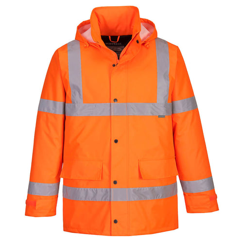 Warnschutz Winter Verkehrsjacke  - S460