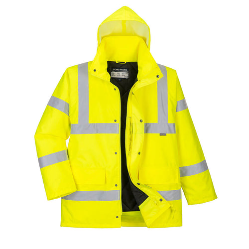 Warnschutz  Winter Verkehrsjacke atmungsaktiv - S461