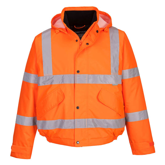 Warnschutz Winter Pilotjacke  - S463