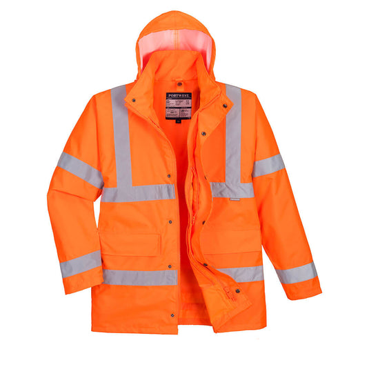 Warnschutz 4-in-1 Verkehrsjacke - S468