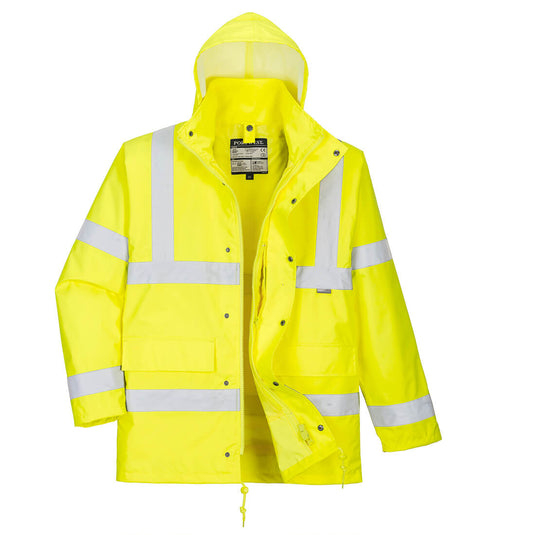 Warnschutz 4-in-1 Verkehrsjacke - S468