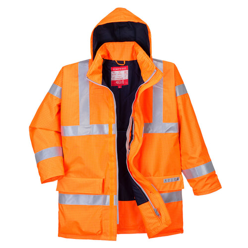 Bizflame Rain Warnschutz Multinorm Jacke antistatisch - S778