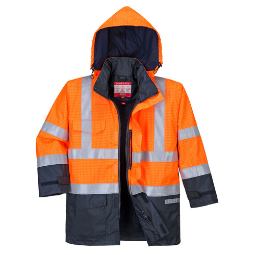 Bizflame Rain Warnschutz Multinorm Jacke - S779