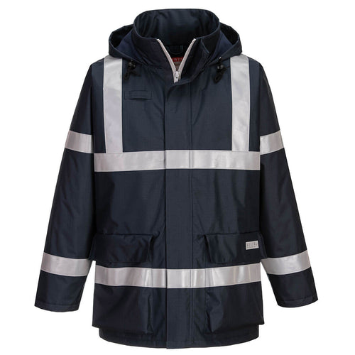 Bizflame Rain Multinorm Jacke antistatisch - S785