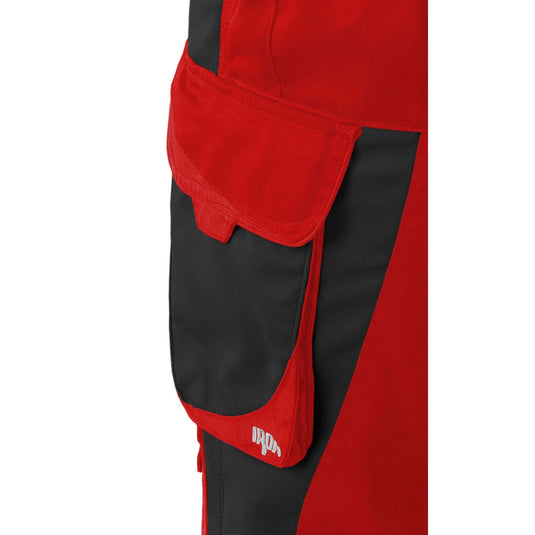 Shorts IRON Men - Rot/Schwarz