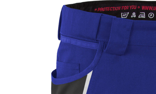 Bundhose IRON Men - Blau/Schwarz