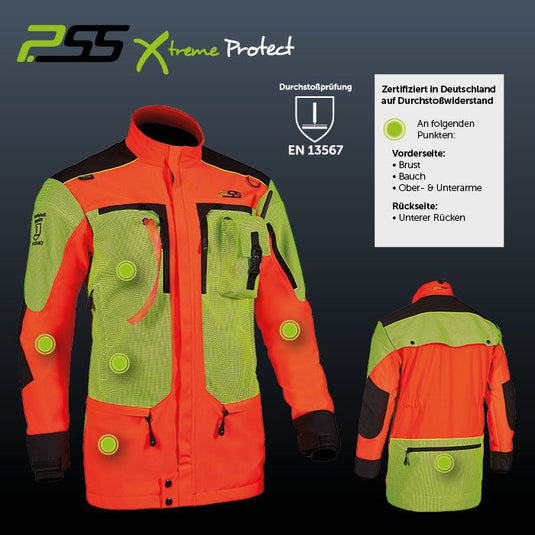 PSS Sauenschutzjacke X-treme Protect - 930