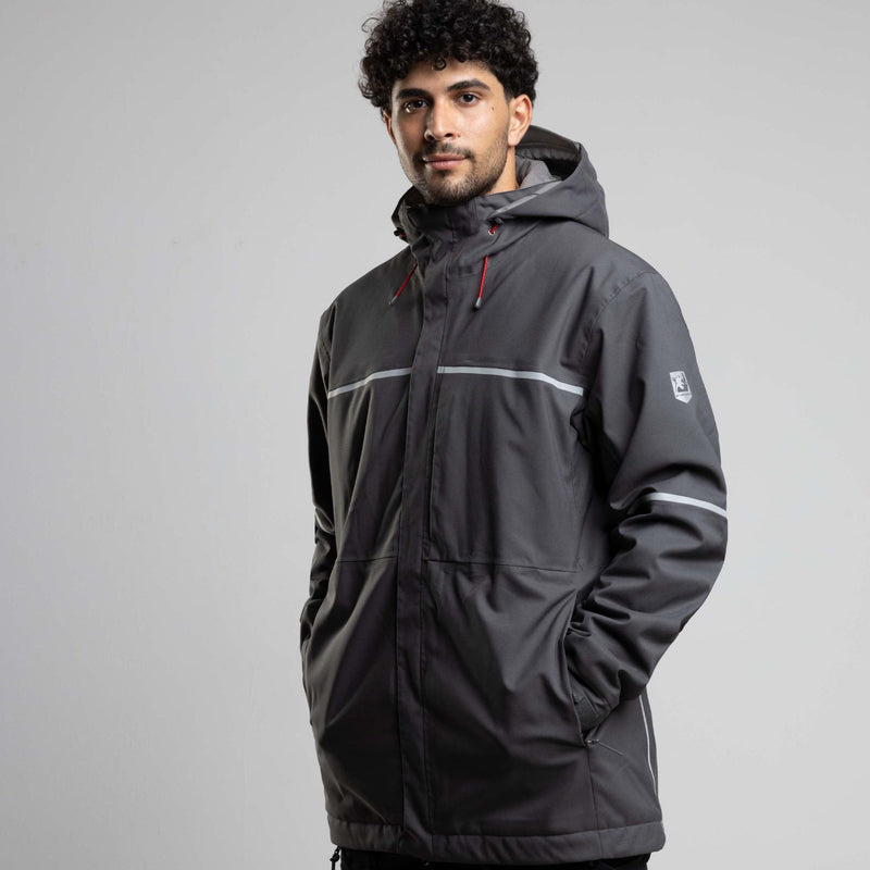 Laden Sie das Bild in Galerie -Viewer, Winter Hardshelljacke &quot;Resist&quot; PrimaLoft®
