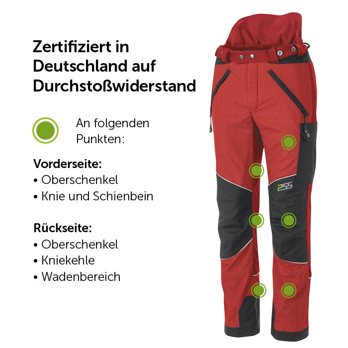 Laden Sie das Bild in Galerie -Viewer, PSS Sauenschutzhose X-treme Protect - 830
