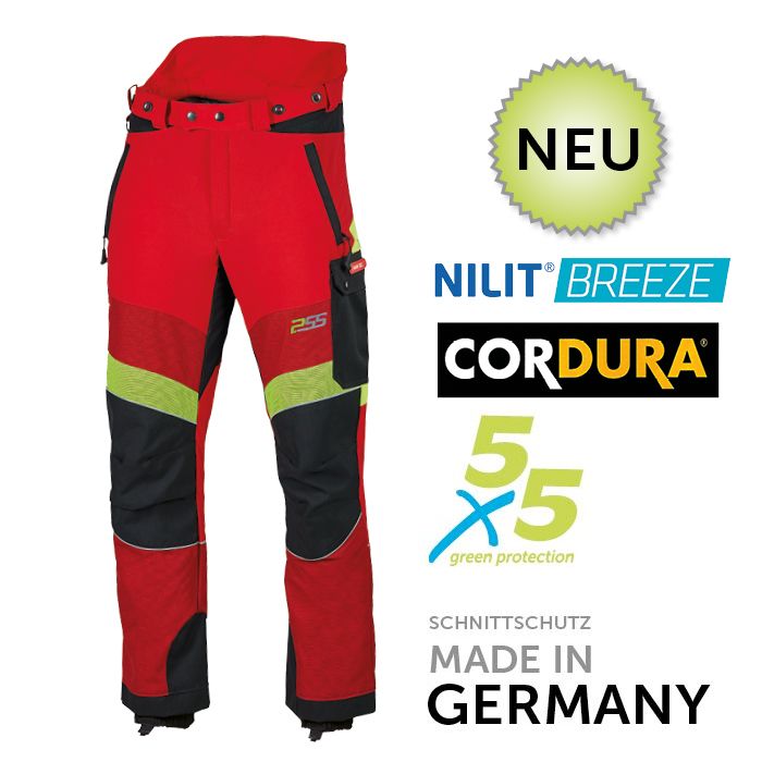 Laden Sie das Bild in Galerie -Viewer, PSS Schnittschutzhose X-treme Breeze - 870
