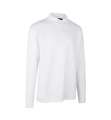 PRO Wear Langarm-Poloshirt - Druckknopf - 0336