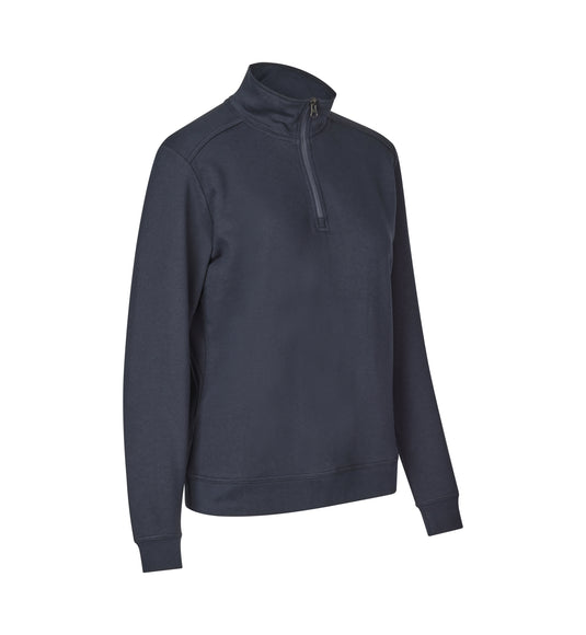 Pro Wear Care Cardigan Ungebürstet ¼ Zip Dam - 0385