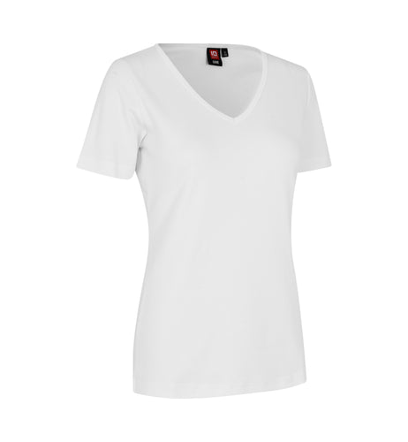 Interlock T-Shirt - V-Ausschnitt - 0506