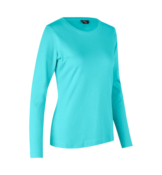 Interlock T-Shirt - Langarm - Damen - 0509