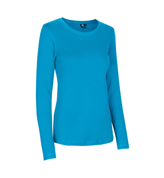 Interlock T-Shirt - Langarm - Damen - 0509