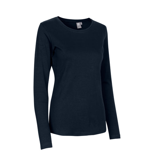 Interlock T-Shirt - Langarm - Damen - 0509