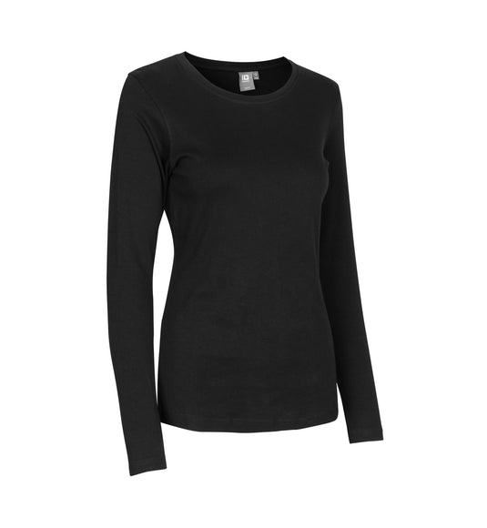 Interlock T-Shirt - Langarm - Damen - 0509