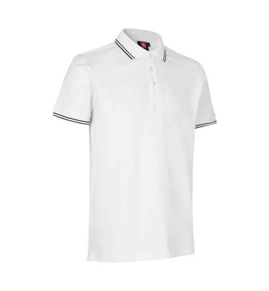 Poloshirt - Kontrast - Stretch - 0522