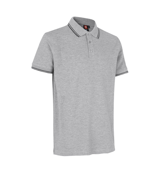 Poloshirt - Kontrast - Stretch - 0522