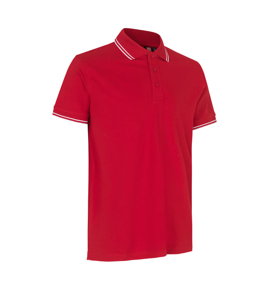 Poloshirt - Kontrast - Stretch - 0522