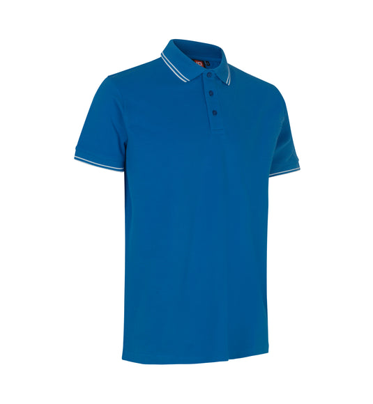 Poloshirt - Kontrast - Stretch - 0522