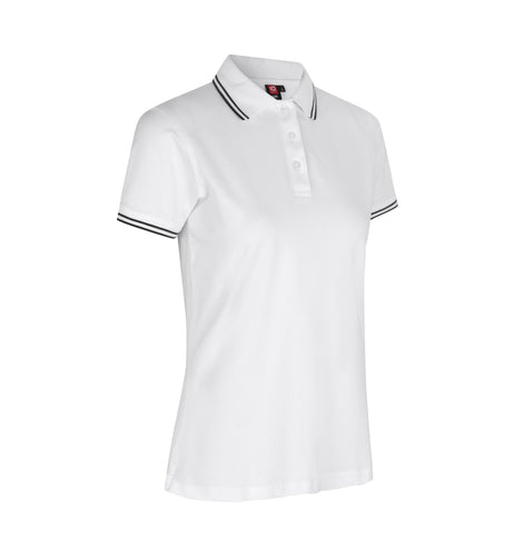 Kontrast Poloshirt - Stretch - Damen - 0523