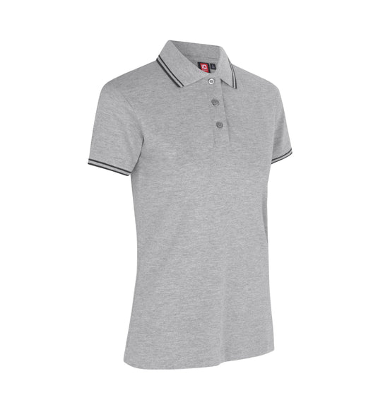 Kontrast Poloshirt - Stretch - Damen - 0523