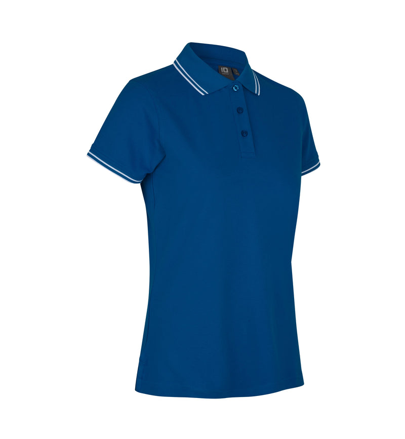 Laden Sie das Bild in Galerie -Viewer, Kontrast Poloshirt - Stretch - Damen - 0523
