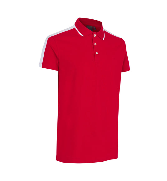 Poloshirt - Kontrast - 0530