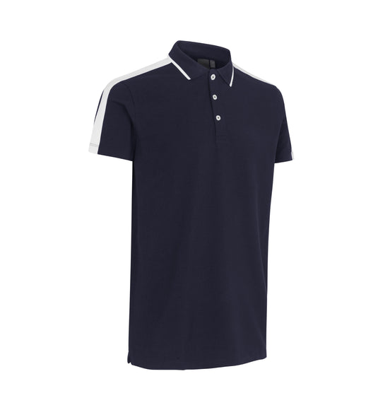 Poloshirt - Kontrast - 0530