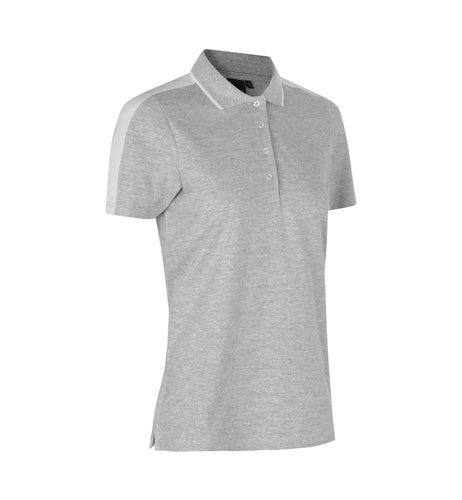 Poloshirt - Kontrast - Damen - 0531