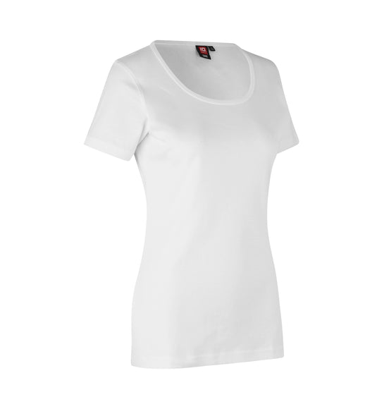 T-Shirt - 1x1 Ripp - Damen - 0539