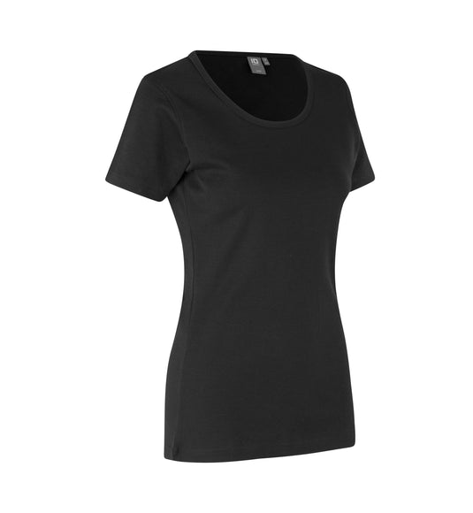 T-Shirt - 1x1 Ripp - Damen - 0539