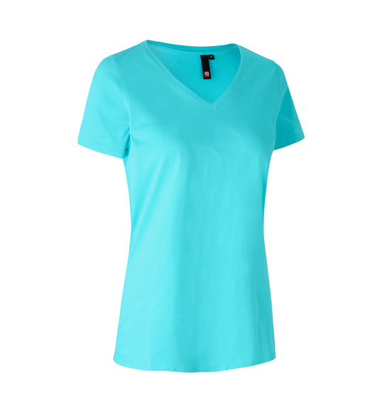 CORE T-Shirt - V-Ausschnitt - Damen - 0543