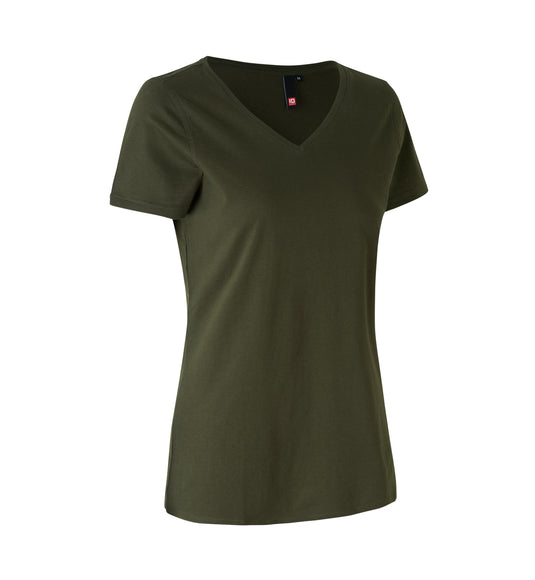 CORE T-Shirt - V-Ausschnitt - Damen - 0543