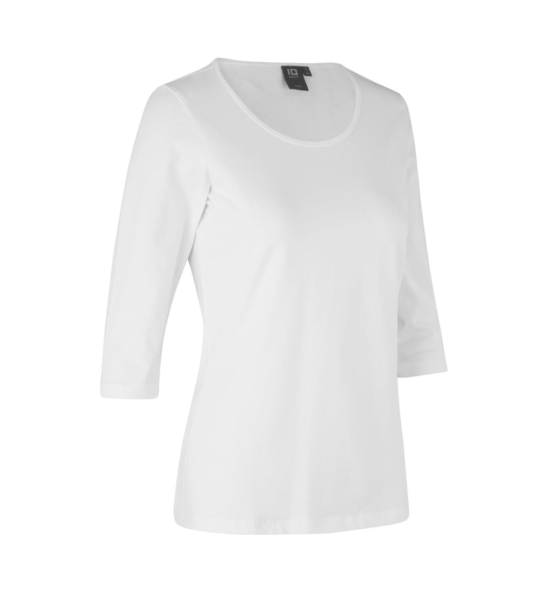 Laden Sie das Bild in Galerie -Viewer, Stretch T-Shirt - ¾ Arm - Damen - 0591
