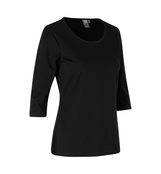 Stretch T-Shirt - ¾ Arm - Damen - 0591