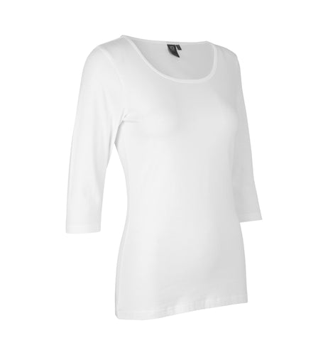 Stretch T-Shirt - ¾ Ärmel - Damen - 0597